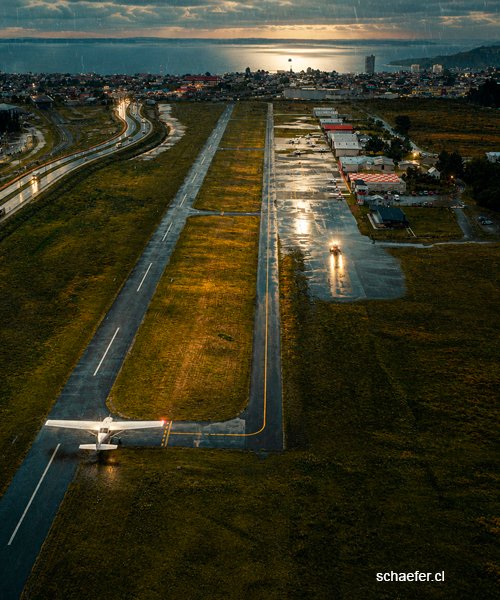 Transfer Aeródromo La Paloma (Puerto Montt)