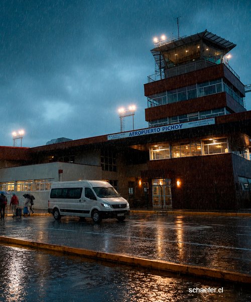Transfer Aeropuerto Pichoy (Valdivia)
